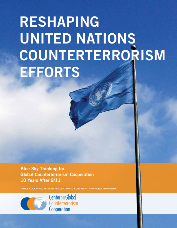 Blue Sky I Report Cover - Global Center on Cooperative Security