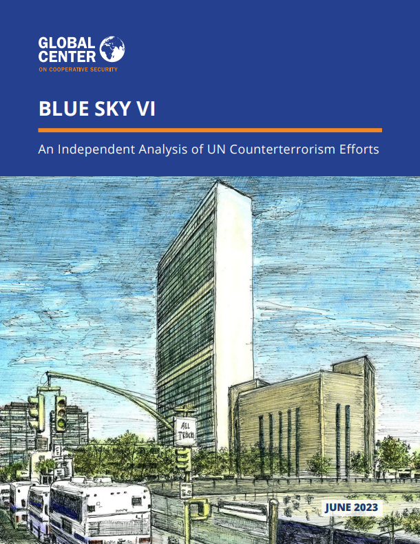 Blue Sky VI Report Cover - Global Center on Cooperative Security Link to Blue Sky VI